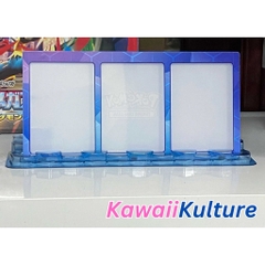 Magnetic 3-Card Show Case - Khung nam châm bảo vệ thẻ bài từ hộp Pokemon Terapagos UPC (kèm chân đế) chính hãng